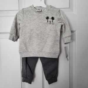 Brand new Disney baby mickey mouse outfit 3/6 months